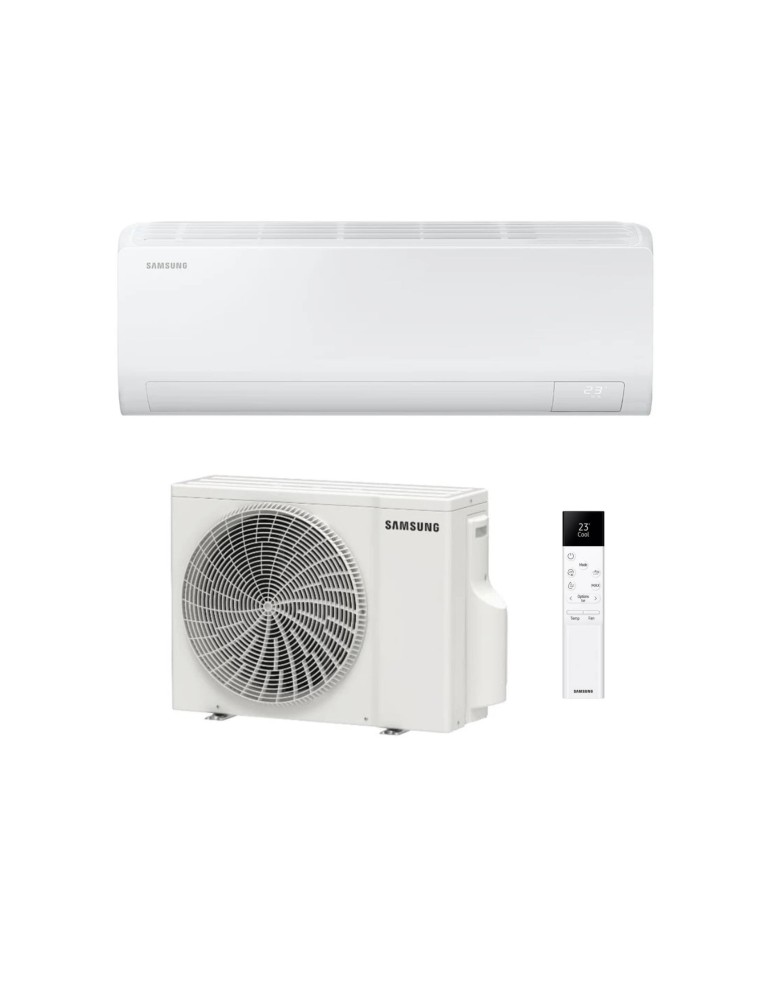 Samsung Climatizzatore Monosplit Cebu S2 WiFi 15000 btu AR50F15C1AHNEU Inverter R-32 Wi-Fi Classe A++
