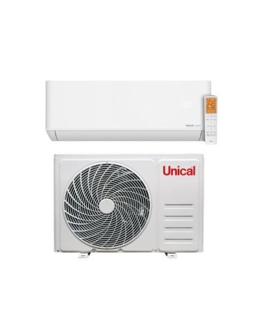 Unical Climatizzatore Monosplit Flowy 12000 BTU Inverter R-32 Wi-Fi Optional Classe A++