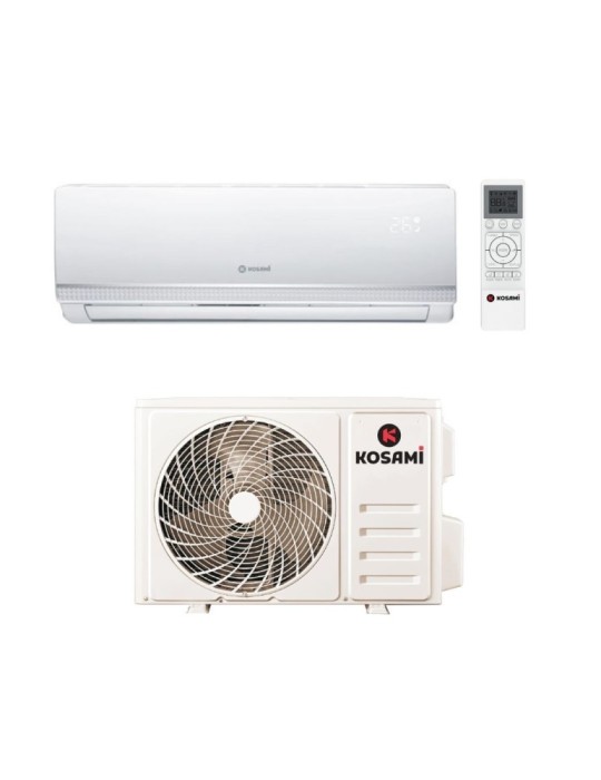 Kosami Climatizzatore Monosplit Venus 24000 BTU Inverter R-32 Wi-Fi Optional Classe A++