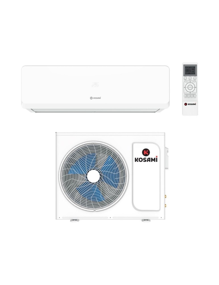 Kosami Climatizzatore Monosplit Peony 18000 BTU Inverter R-32 Wi-Fi Optional Classe A++