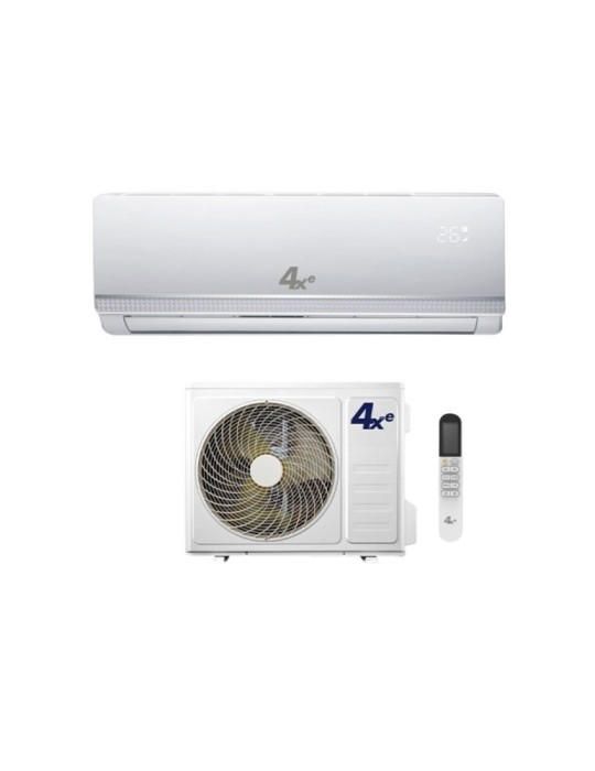 4XE Climatizzatore Mono split serie Winter 9000 Btu Inverter R-32 Wi-Fi Optional Classe A++
