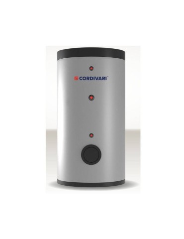 Cordivari Serbatoio Inerziale Bolly 1 AP WB 200 L con Scambiatore Fisso