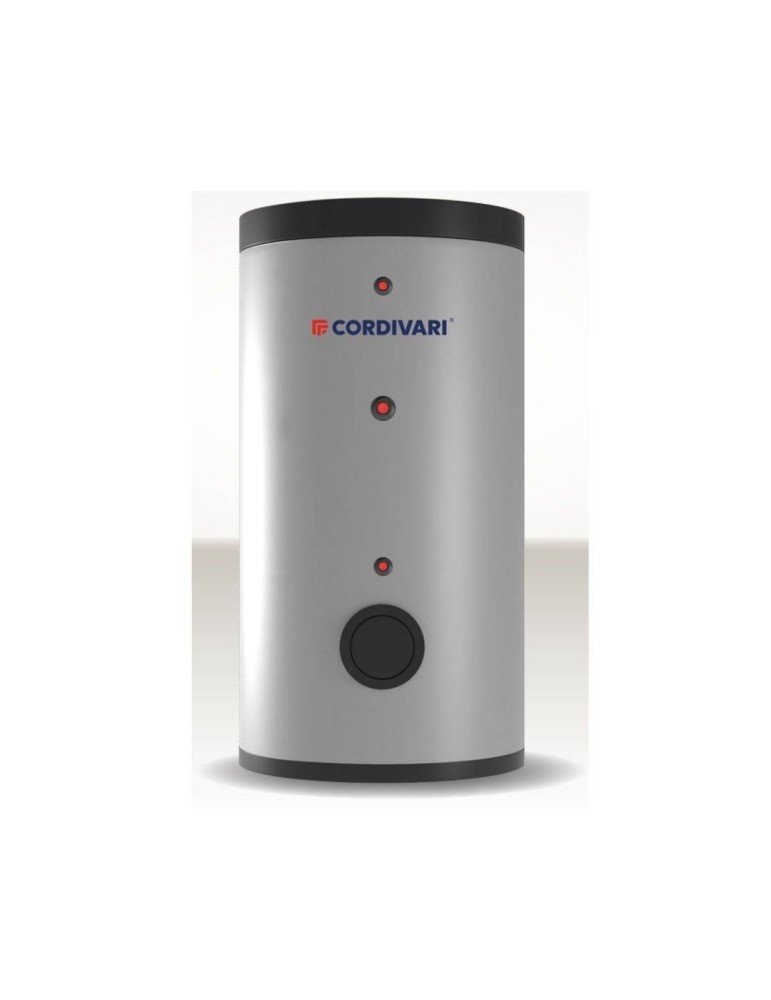 Cordivari Serbatoio Inerziale Bolly 1 AP WB 500 L con Scambiatore Fisso