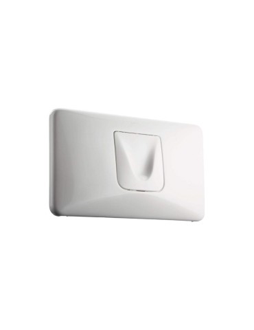 Grohe Placca Piastra di Azionamento Scarico Monotasto Colani 37051 AZ Bianca per Cassetta mod. 37054SH0