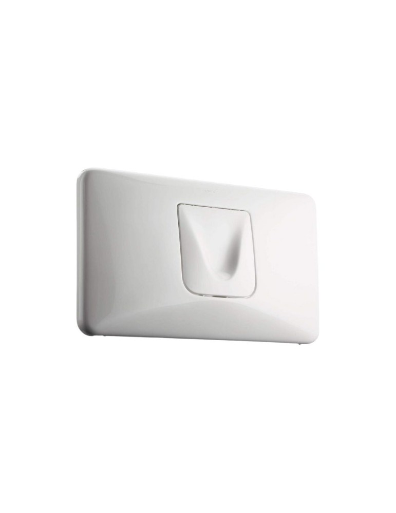 Grohe Placca Piastra di Azionamento Scarico Monotasto Colani 37051 AZ Bianca per Cassetta mod. 37054SH0