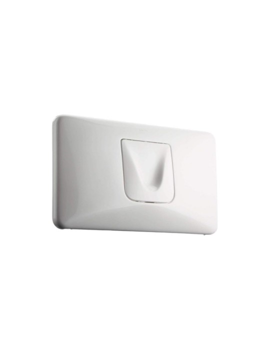 Grohe Placca Piastra di Azionamento Scarico Monotasto Colani 37051 AZ Bianca per Cassetta mod. 37054SH0