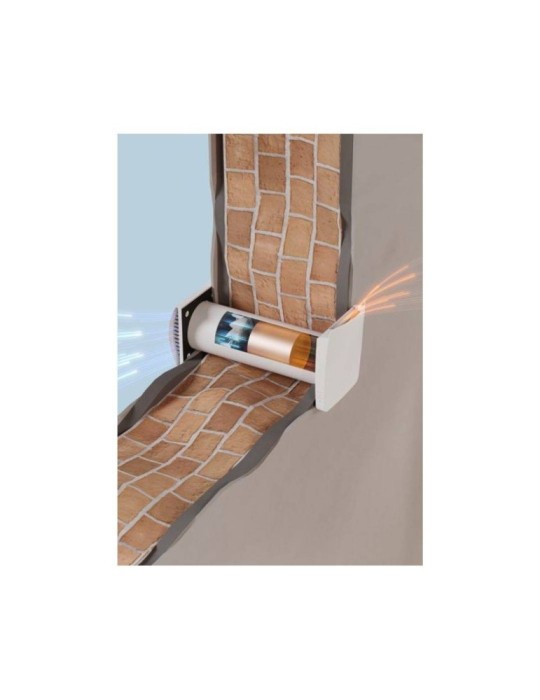 Ideal Clima Recuperatore di Calore puntuale Modello Kers+ 25 con Telecomando Wifi ready