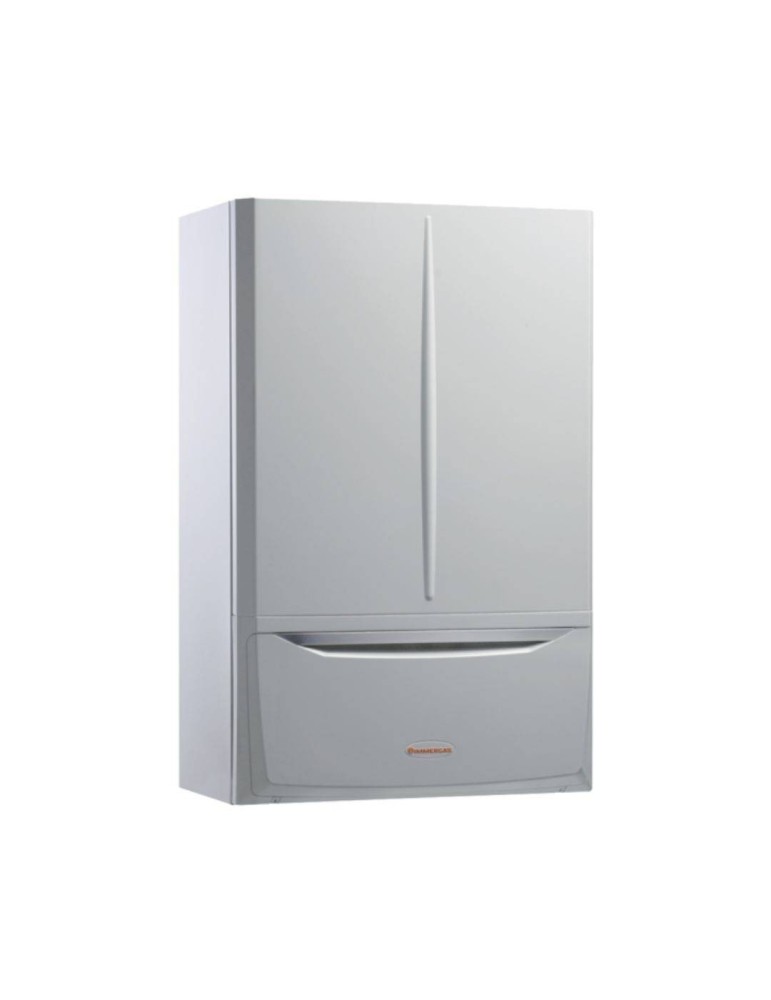Immergas Caldaia A Condensazione Victrix Maior TT 35 Metano/GPL Completa Di Kit Scarico Fumi