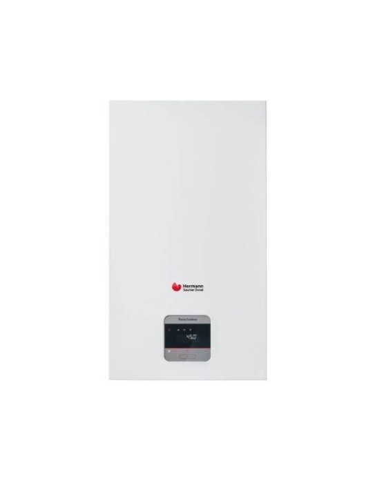 Hermann Saunier Duval Caldaia a Condensazione Thema Condens 26 IS Metano con Kit Fumi Incluso