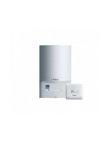 Vaillant Caldaia a Condensazione EcoTEC Pro VMW 23 + Vsmart WiFi Metano/Gpl Low NOx con kit scarico fumi - New ErP