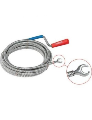 Rothenberger Molla Spirale Sturalavandini - Wc  Diam. 9mm da 10 Metri