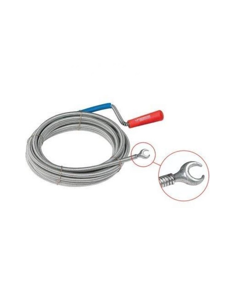 Rothenberger Molla Spirale Sturalavandini - Wc  Diam. 9mm da 10 Metri