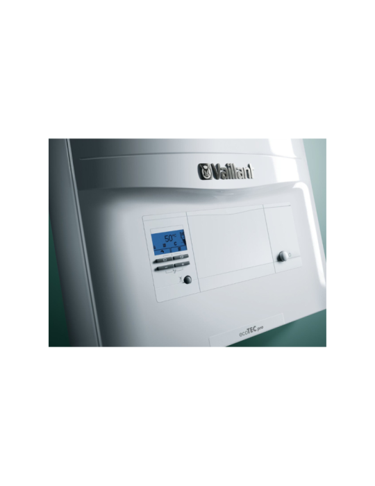 Vaillant Caldaia a Condensazione EcoTEC Pro VMW + Cs (H-IT) 28 kW Metano/Gpl Low NOx con kit scarico fumi - New ErP.