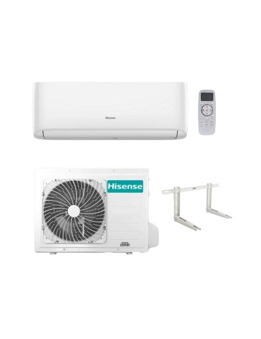 Hisense Climatizzatore Monosplit Easy Smart 24000 btu CA70BT2BG WI-FI Integrato Inverter R-32 Classe A++ con Staffa