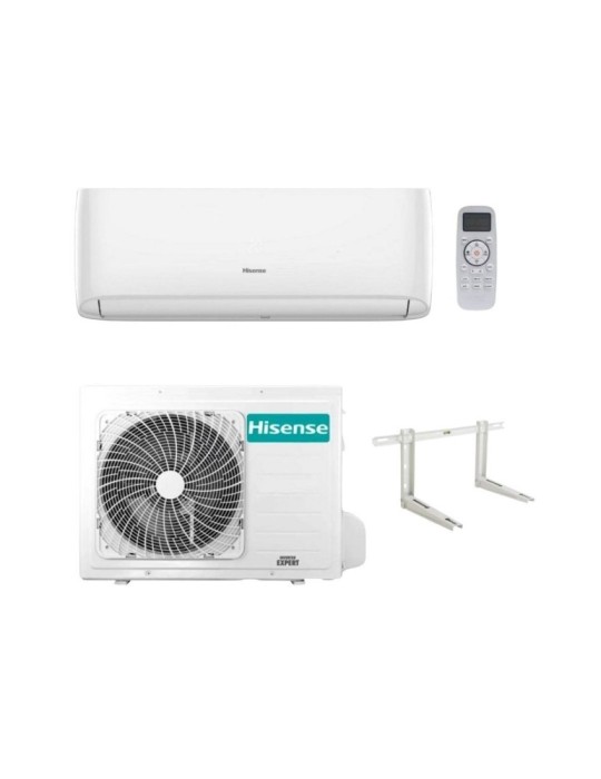 Hisense Condizionatore Monosplit Easy Smart 9000 btu CA25YR4BG WI-FI Integrato Inverter R-32 Classe A++ con Staffa