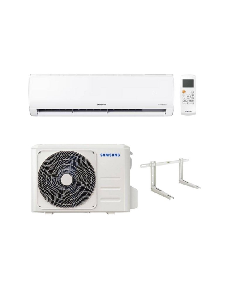 Samsung Climatizzatore Monosplit AR35 18000 BTU Inverter R-32 Classe A++ con Staffa