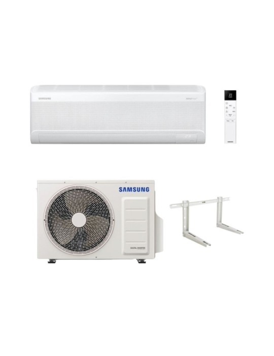 Samsung Climatizzatore Monosplit Windfree Elite S2 12000 BTU Inverter R-32 Wi-Fi Classe A+++ con Staffa