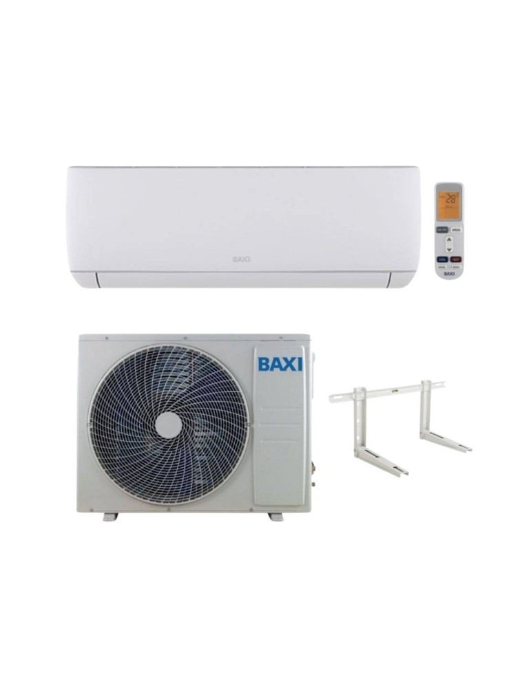 Baxi Climatizzatore Condizionatore Monosplit Astra JSGNW70 24000 btu R32 inverter Wi-Fi Optional Classe A++ con Staffa