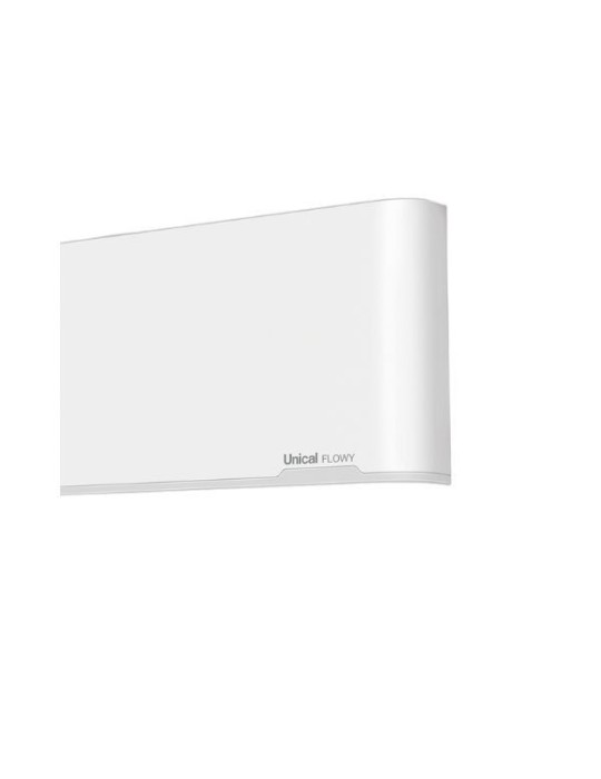 Unical Climatizzatore Monosplit Flowy 18000 BTU Inverter R-32 Wi-Fi Optional Classe A++ con Staffa