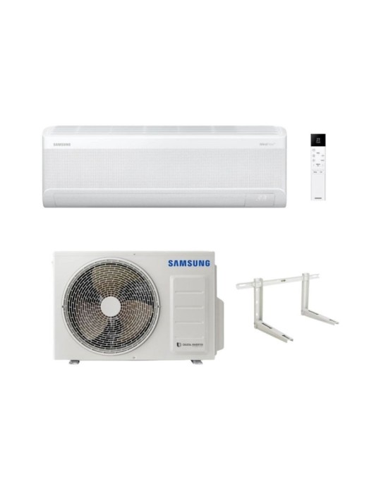 Samsung Climatizzatore Monosplit Windfree Avant S2 18000 BTU Inverter R-32 Wi-Fi Classe A++ con Staffa