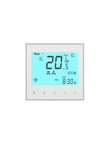 Ideal Clima Cronotermostato a Controllo Remoto Vision+ WiFi LCD Modello TGCL74