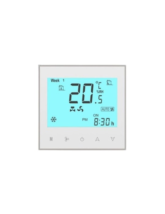 Ideal Clima Cronotermostato a Controllo Remoto Vision+ WiFi LCD Modello TGCL74