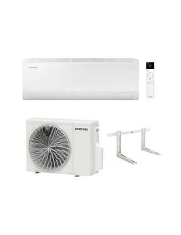 Samsung Climatizzatore Monosplit Cebu S2 WiFi 7000 btu AR50F07C1AHNEU Inverter R-32 Wi-Fi Classe A++ con Staffa