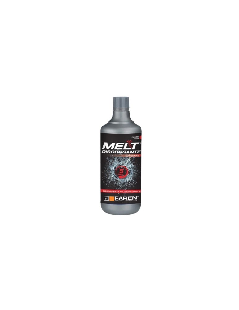 Disgorgante Acido Disotturante Liquido Faren Melt 0,75 ml Sturalavello WC