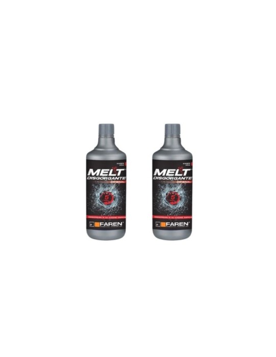 Disgorgante Acido Disotturante Liquido Faren Melt 0,75 ml Sturalavello WC - 2pz.