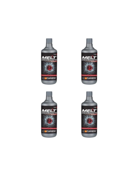 Disgorgante Acido Disotturante Liquido Faren Melt 0,75 ml Sturalavello WC - 4pz.