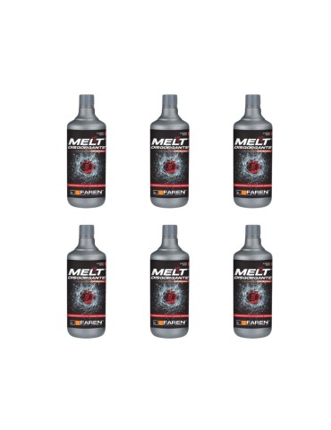 Disgorgante Acido Disotturante Liquido Faren Melt 0,75 ml Sturalavello WC - 6pz.