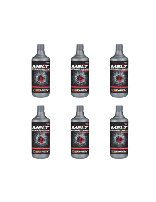 Disgorgante Acido Disotturante Liquido Faren Melt 0,75 ml Sturalavello WC - 6pz.
