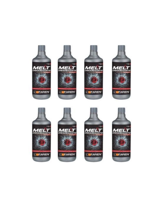 Disgorgante Acido Disotturante Liquido Faren Melt 0,75 ml Sturalavello WC - 8pz.