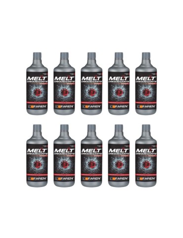 Disgorgante Acido Disotturante Liquido Faren Melt 0,75 ml Sturalavello WC - 10pz.