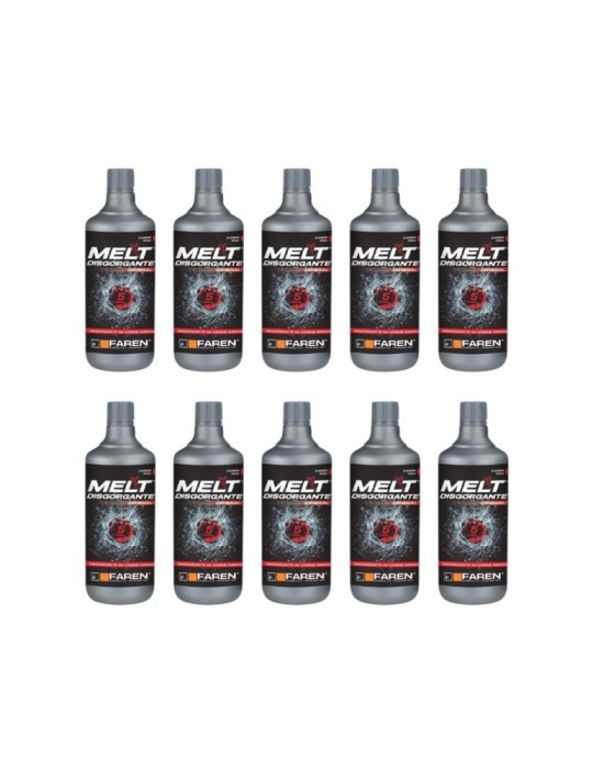 Disgorgante Acido Disotturante Liquido Faren Melt 0,75 ml Sturalavello WC - 10pz.