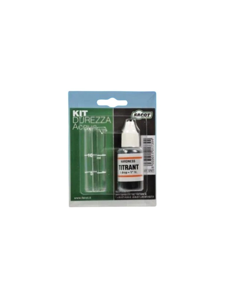 Facot Kit Test Durezza Acqua 10ml – GFKIT