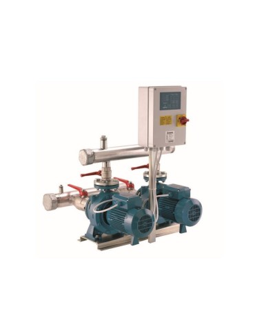 Calpeda Gruppo Gemellare di Pressurizzazione BSM2F 2NMDM 20/140AE 2x1,5kW 230V