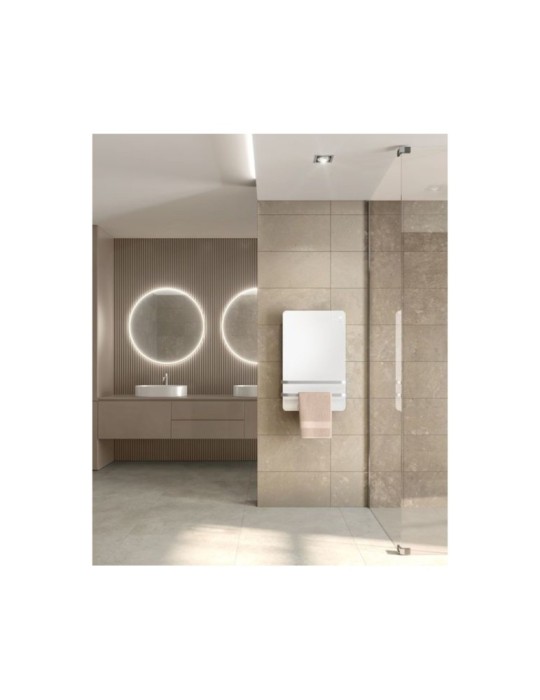 Ideal Clima Ventilconvettore radiantore da arredo Fan Coil Yoga 250 Dc Inverter TYG02D WIFI Optional Ambientata