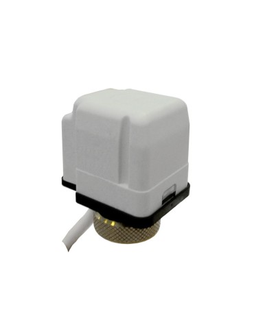 Ideal Clima Testina HD Elettrotermica antispruzzo con Micro SLTS04 per Kit Collegamento Idraulico Motorizzabile