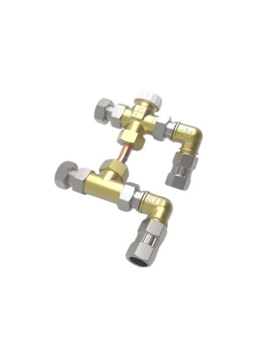 Ideal Clima Kit Idraulico Per Idrosplit Nemo a 3 Vie Motorizzabile TGCL71