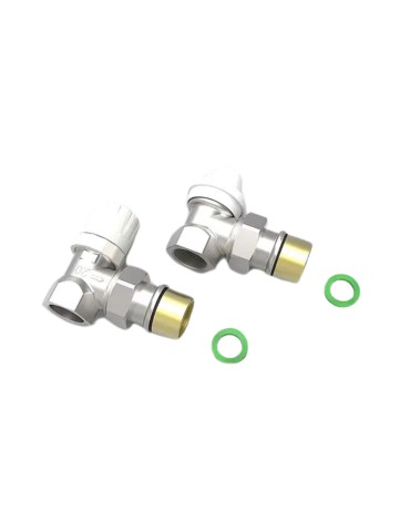 Ideal Clima Kit Idraulico per Idrosplit Yoga a 2 Vie 1/2" F Termostabilizzabile TGCL90