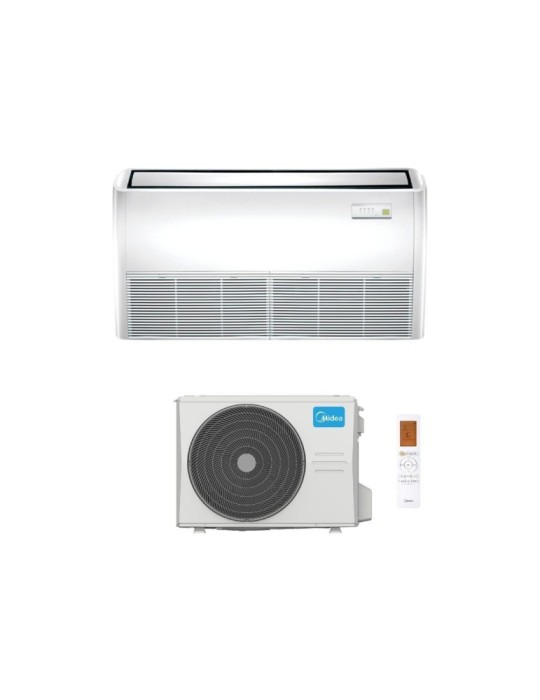Midea Climatizzatore Monosplit Console Pavimento/Soffitto 55000 Btu Trifase MUE2-55HRFNX(GA) + MOX630U-55HFN8-R(GA) Inv. R32 A++