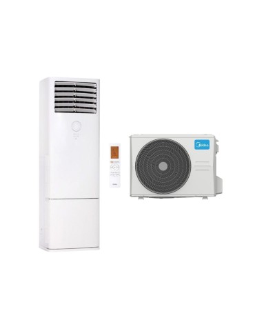 Midea Climatizzatore Monosplit a Colonna 55000 Btu Trifase MFM-55HRFN8 + MOX630U-55HFN8-R(GA) Inverter R32 Classe A+