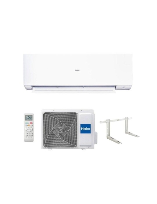 Haier Climatizzatore Monosplit Revive 12000 btu AS35RBAHRA-3 Inverter R-32 Wi-Fi Classe A++/A+ con Staffa