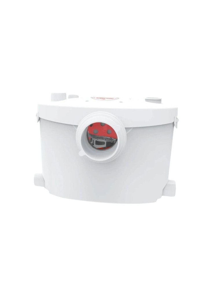 Techno Trituratore Maceratore Supermax Breoyeur "UP" per Wc Bidet Lavabo Doccia