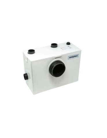 Techno Trituratore Maceratore Stazione di Sollevamento Saniplast Universale per Sanitari Acque Reflue