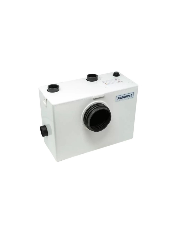 Techno Trituratore Maceratore Stazione di Sollevamento Saniplast Universale per Sanitari Acque Reflue