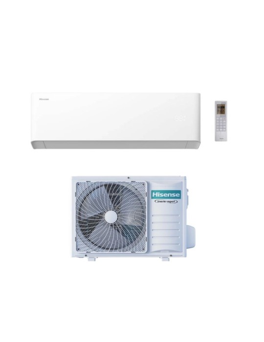 Hisense Climatizzatore Monosplit UNI HB 18000 btu HB50BP0AG Inverter R-32 Wi-Fi Classe A+++