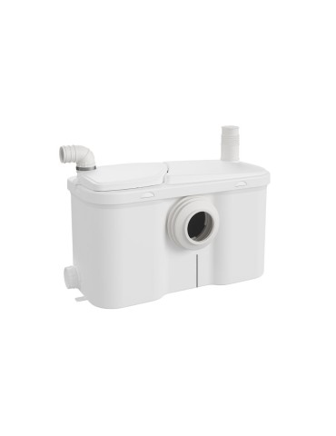 SFA Watersan 3 Broyeur Pompe d’Évacuation Salle de Bain Complète pour WC, Douche, Lavabo et Bidet 4 Entrées - WS3