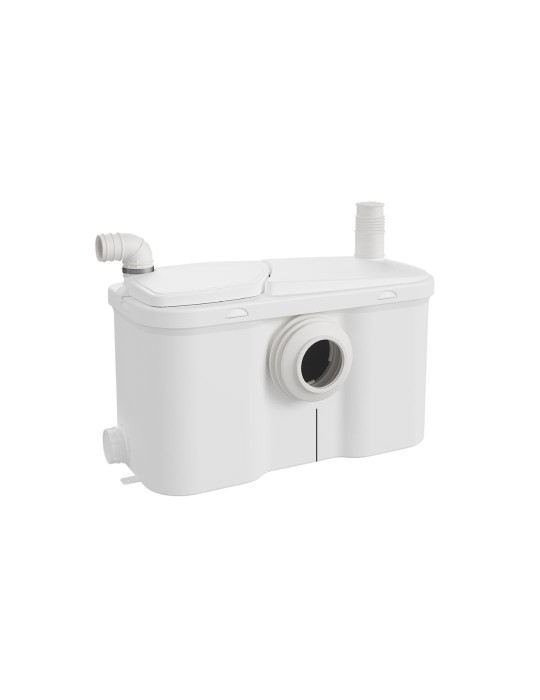 SFA Watersan 3 Broyeur Pompe d’Évacuation Salle de Bain Complète pour WC, Douche, Lavabo et Bidet 4 Entrées - WS3